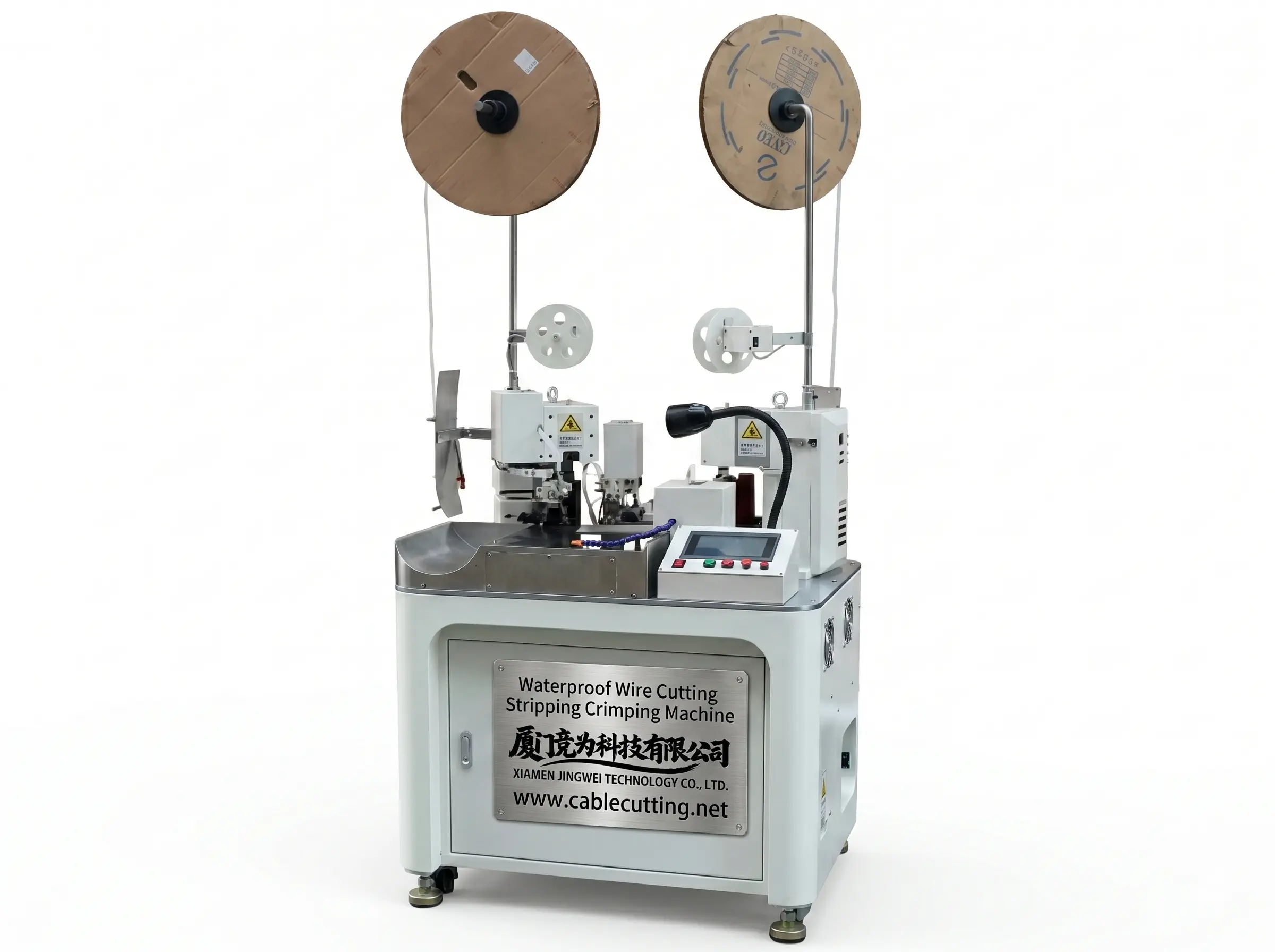 Auto Waterproof Wire Crimp Machine