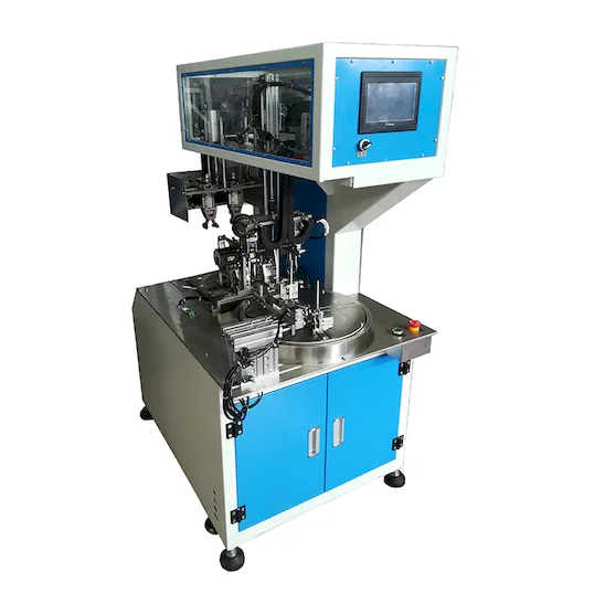 Macchina Automatica Avvolgicavi e Legatura WPM-82M