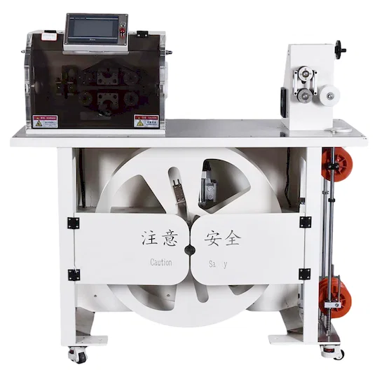 Tagliatubi Corrugato Automatico WPM-245 | JINGWEI - Precisione e Velocità