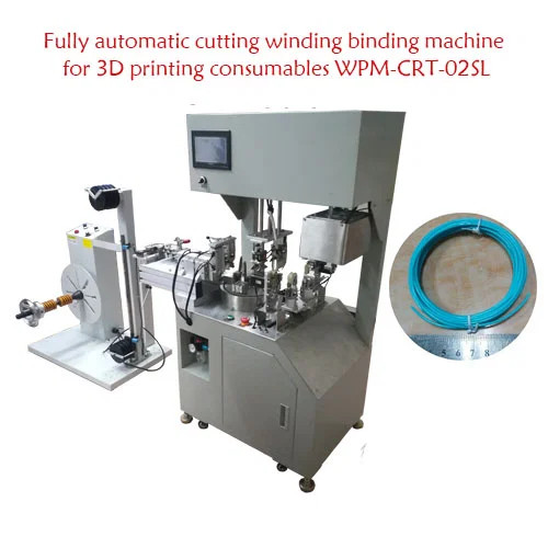 Macchina automatica per taglio e legatura bobine WPM-CRT-02SL