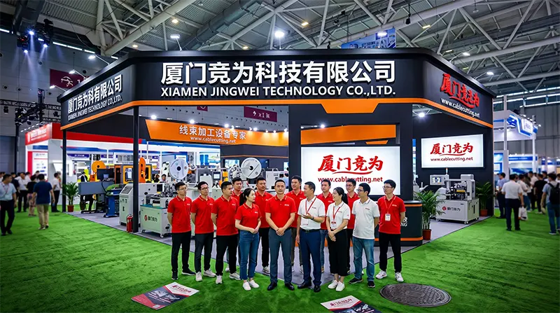 XIAMEN JINGWEI TECHNOLOGY ha partecipato alla fiera 2025 Munich Automation Equipment Exhibition