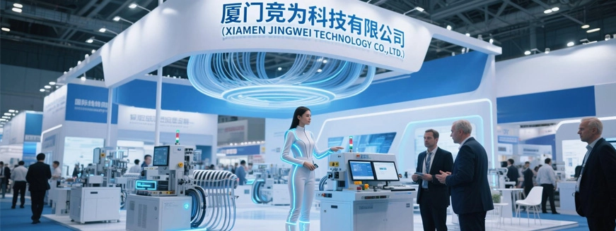 È ora di aggiornare la vostra linea di assemblaggio con le nostre Macchine per il Taglio e la Spellatura dei Fili Completamente Automatiche!