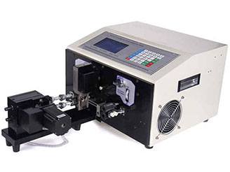 Come utilizzare la macchina taglia, spela e torci fili WPM-09T