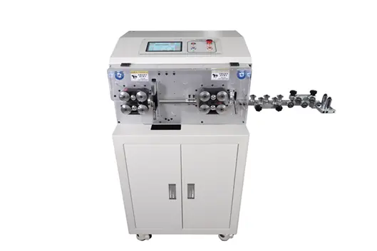 JW Touch Screen Series Wire Stripping & Cutting Machines catalogo