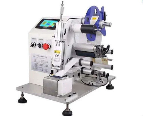 Etichettatrice Circolare Filo Automatica WPM-5-60