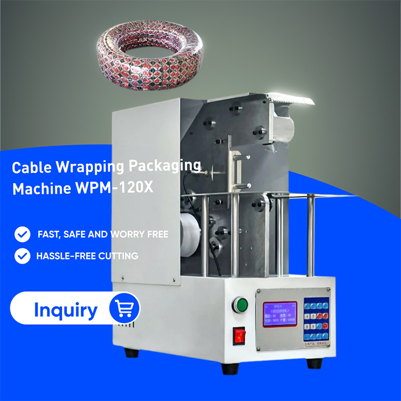 Imballatrice Avvolgicavo Semiautomatica WPM-120X