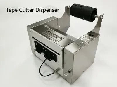 Taglierina Elettrica per Nastro Industriale 200mm Automatica ZCUT-200 - Dispenser di nastro automatico