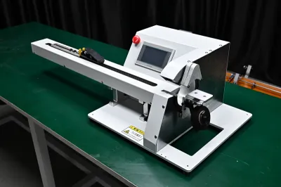 Avvolgitrice Nastro Adesivo con Tiro Filo Monolato JW-303K-1.0m