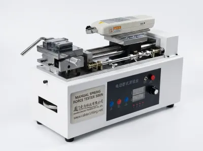 Tester Manuale Forza Valvola Mandrino 500N WPM-500N - Dinamometro per terminali