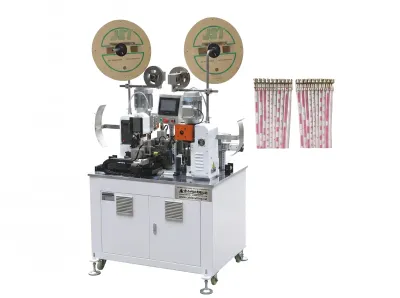 Crimpatrice Automatica Doppio Capo per Cavi Piatti WPM-SP20 - Macchina crimpatrice automatica per terminali