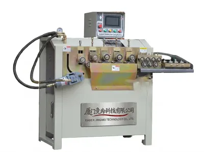 Avvolgitrice Automatica Acciaio Inox per Bobine fino a 10 mm DQ2-10mm