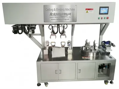 Avvolgitrice Legatrice Automatica per Cavi WPM-RT-82T
