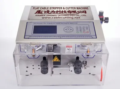 Taglierina Spelafili Automatica per Cavi Piatti WPM-09BHT