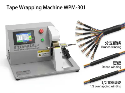 Nastratrice Automatica per Bobine e Cavi WPM-301