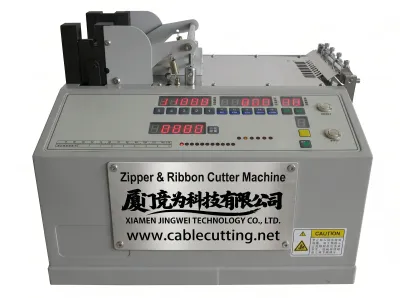 Taglierina Automatica Cerniere ad Alta Velocità WPM-850 - Macchina taglianastro