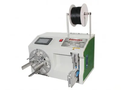 Avvolgitrice Legatrice Cavi Semiautomatica WPM-212C