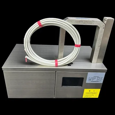 Macchina per Imballaggio con Bobina di Cavo e Nastro OPP JW-1216 Thumb