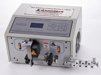 Macchina Spelacavi Automatica di Precisione WPM-09D Thumb