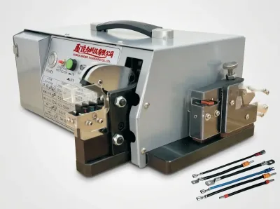 Macchina Crimpatrice Elettrica per Terminali 3T Output, 0.5-120mm² EM-50B2BC / EM-50B1BC Thumb