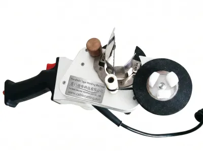 Avvolgitrice Nastro Portatile Manuale per Cavi e Fili AT-100