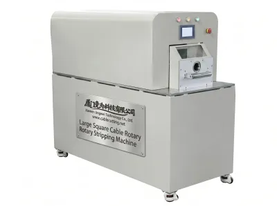 Macchina Spelacavi per Pistole Ricarica EV, Diametro 40mm WPM-5010 - Macchina taglia e spela fili