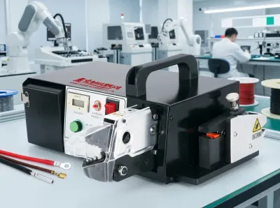 Macchina crimpatrice elettrica multifunzione per terminali 0.25-10mm² EM-6B2BC