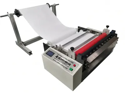 Macchina da Taglio Intelligente Multifunzione Automatica Cut-100D to WPM-Cut-1200 - Macchina taglianastro