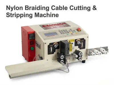 Macchina Spelafili Automatica per Cavi Nylon WPM-0-4