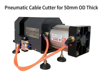 Tagliacavi Pneumatico per Cavi fino a 50mm WPM-C50