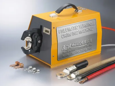 Crimpatrice Pneumatica per Terminali, 9.0 T, WPM-300L - Utensili di crimpatura portatili