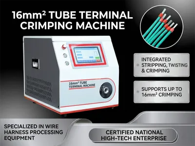 Crimpatrice Semiautomatica per Terminali a Ghiera WPM-5-40 Thumb