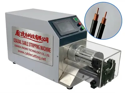 Spelacavi Coassiali Semiautomatica WPM-8608 - Spelacavi coassiali