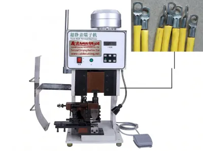 Crimpatrice Terminali Semiautomatica Silenziosa 3 Tonnellate WPM-3000S - Macchina crimpatrice semiautomatica