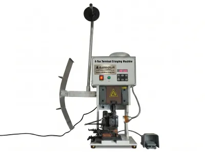 Crimpatrice Terminali Semiautomatica 4Ton 220V WPM-4000S - Macchina crimpatrice semiautomatica