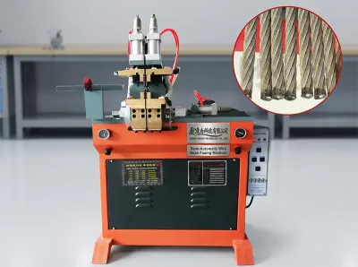 Fonditrice Fune Metallica Semiautomatica 40KW WPM-QF
