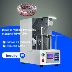 Imballatrice Avvolgicavo Semiautomatica WPM-120X