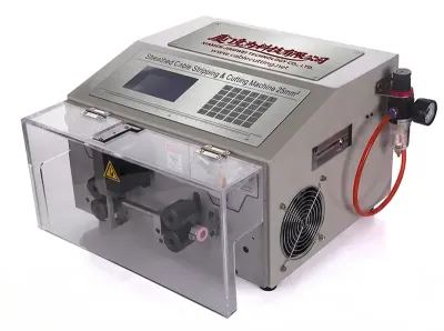 Taglierina Spelacavi Automatica per Cavi Guainati fino a 25 mm² WPM-09HT2 Thumb