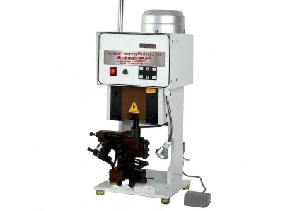Crimpatrice Terminali Super Silenziosa Automatica WPM-2000S - Macchina crimpatrice semiautomatica