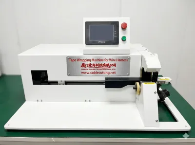 Avvolgitrice a Nastro Automatica per Cablaggi WPM-302 Thumb