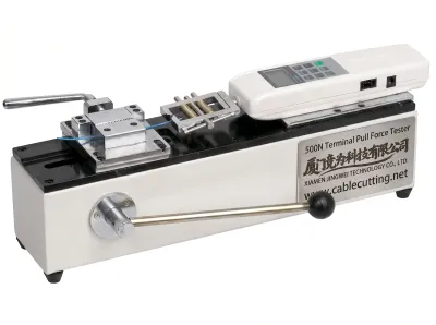 Tester Forza Trazione Terminali 500N, Display Digitale WPM-ADL-0.5KN - Dinamometro per terminali