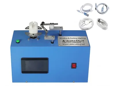 Avvolgitrice Imballatrice Automatica per Cavi Dati USB WPM-2024B