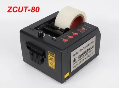 Taglierina Automatica per Pellicola Protettiva Larga 8-80mm ZCUT-80 - Dispenser di nastro automatico