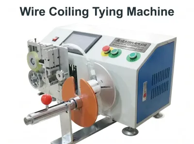 Spelacavo Coassiale Automatico con LCD e Servomotore different model - Macchina taglia e spela fili