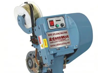 Giuntatrice Automatica per Cavi con Nastri Rame WPM-TDJ04 - Macchina crimpatrice semiautomatica