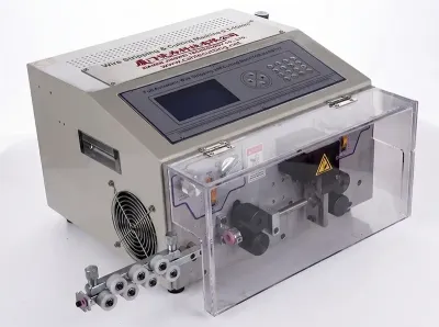 Macchina Automatica per Taglio e Spelatura Filo WPM-09JE2 Thumb