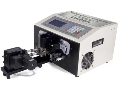 Macchina Automatica per Spelatura e Torsione Filo WPM-09T