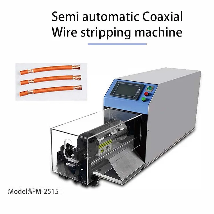 Spelafili per cavi coassiali, spogliarellista per cavi quadrati di grandi dimensioni, spelatrice per tagli computerizzati, attrezzature per la produzione di cavi coassiali, spelafili rotanti per fili