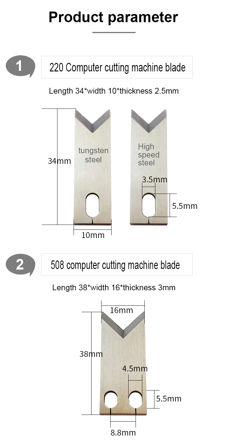  Lame spelafili per coltello per macchina da taglio a filo per computer, lame spelafili, coltello per macchina da taglio a filo, coltello da taglio a cavo 
