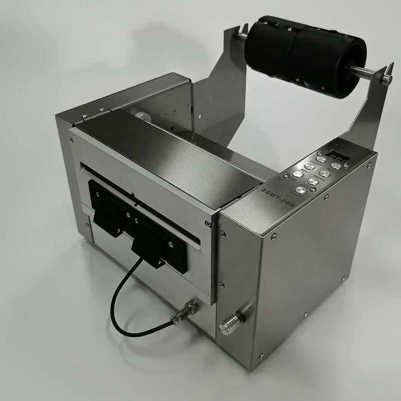 Dispenser elettrico per taglio a nastro industriale da 200 mm di larghezza ZCUT-200, Taglierina per nastro industriale, Dispenser per nastro Zcut-200, Taglierina per nastro elettrica 
