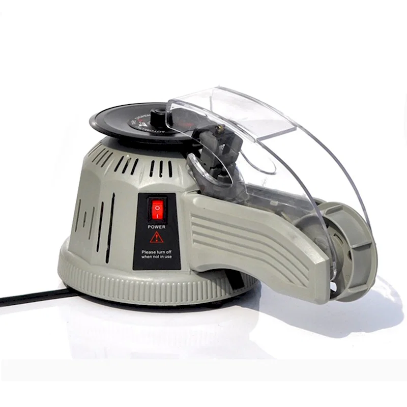 Macchina per l'imballaggio con taglierina, macchina per il taglio automatico del nastro, nastratrice automatica